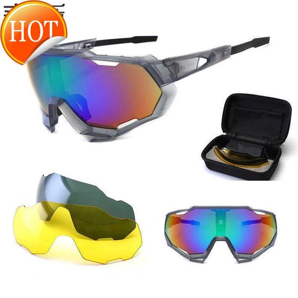 Monturas de gafas de sol para hombres y mujeres, conjunto de gafas de ciclismo, accesorios deportivos para exteriores, montura para miopía, gafas de sol a prueba de viento