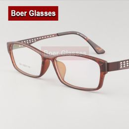 Zonnebrillen Frames Volledige randbrillen Frame Receptglazen Rxable All Vision unisex TR90 met metalen mode