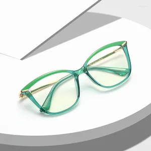 Monturas de gafas de sol Montura de gafas Mujer HombreTR90 Textura del material Brillo y delicado Resistente al sudor Sin pérdida de color Antideslizante Sin pellizcos