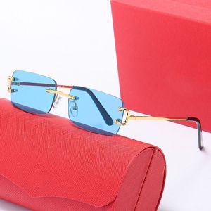 Lunettes de soleil Cadres Léopard Doré Décoratif double faisceau Lunettes Monture imitation bois Pare-soleil Protection UV Conduite Carré Dégradé Gris Lunettes de soleil