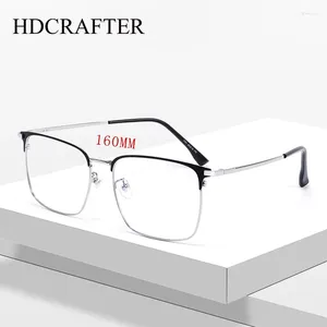 Framas de gafas de sol HDCRAFTER GRANDES DE 160 mm EXBASTES DE PARTE MAR MENOS GA GAJAS AMPLIAS MALO MALOPIA Prescripción Lentes ópticos
