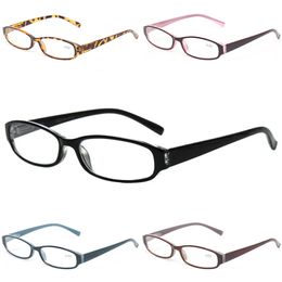 Lunettes de soleil Cadres Henotin Lunettes de lecture Printemps Charnière Mode Hommes Femmes Ovale Cadre Prescription Lecteur Lunettes Décoratives Dioptrie Lunettes 231110