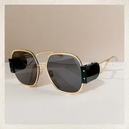 Marcos de gafas de sol HH152 Diseñador Acetato de lujo Fashion Women's Men 2024 Classic Cool Talent Fiesta al aire libre UV400 Giras Punk Sun Gafas