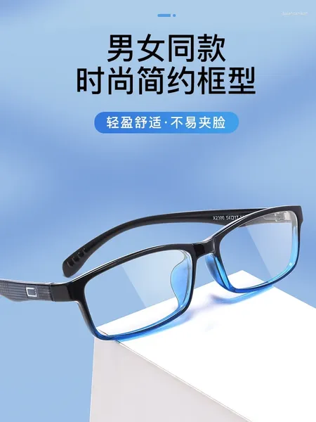 Marcos de gafas de sol de alta calidad Material TR ultraligero Marco completo Resistente a la presión Anti-caída Gafas súper flexibles al por mayor