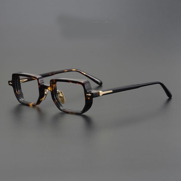 Lunettes de soleil Cadres Jacques rétro lunettes cadre hommes top qualité designer lunettes optiques Myopie lecture femmes prescription clair lunettes 230328