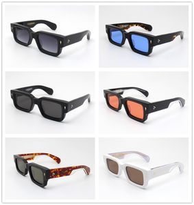 Lunettes de soleil Frames JMM ASCARLL Men de carré de haute qualité Vintage Sun Sun Design conduisant les lunettes de voyage Eyewear UV400