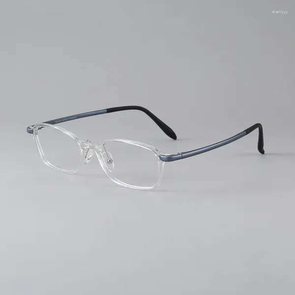 Lunettes de soleil Cadres coréen élégant simplicité lunettes ovales petit visage optique myopie lunettes femmes mode marque lunettes et accessoires