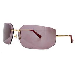Lunettes de soleil Cadres de luxe Sunglasse Hommes Mode Y2K Design Goggle Vintage Lunettes extérieures avec boîte 231026