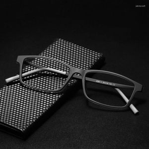 Monturas de gafas de sol para hombre, de titanio puro, ultraligeras y cómodas, montura para gafas, miopía, lectura, gafas graduadas ópticas completas