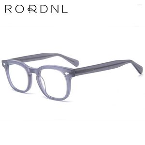 Lunettes de soleil Cadres Myopie Optique Femmes Lunettes Cadre En Gros En Vrac Rétro Lunettes Rondes Acétate Prescription Lunettes De Haute Qualité