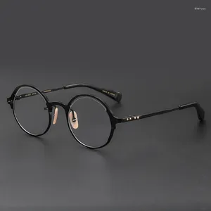 Zonnebrillen frames pure titanium bril frame recept vrouwen bijziendheid brillen voor mannen vintage Japan designer merk