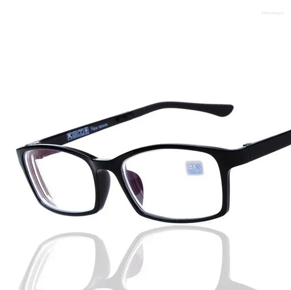 Lunettes de soleil Cadres Qualité Fini Lunettes de myopie pour femmes hommes Étudiant Cadre Lunettes Degré Oculos (-100 à -400)