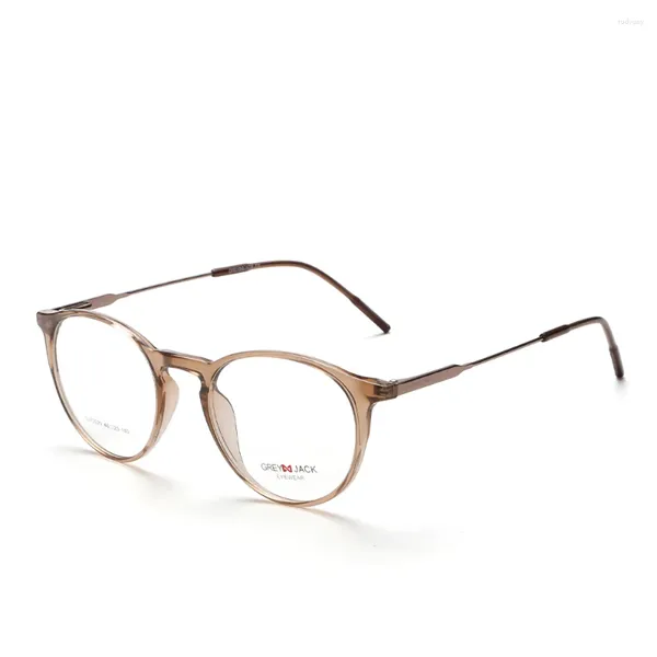 Gafas de sol marcos retro cateye mujeres anteojos marco femenino prescripción óptica de gafas livianas pequeñas