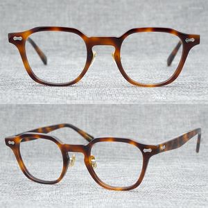 Lunettes de soleil montures de lunettes rétro monture dames hommes optique myopie style hipster