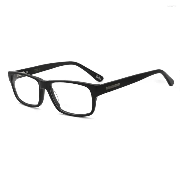Marcos de gafas de sol RM0680 Moda Italia Diseño Gafas para hombres o mujeres Gafas de acetato negro Gafas