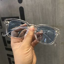 Zonnebril Frames RMM merk hoge kwaliteit polygon meter nail vierkante zonnebril Mode mannen hiphop bril retro vrouwen 231005