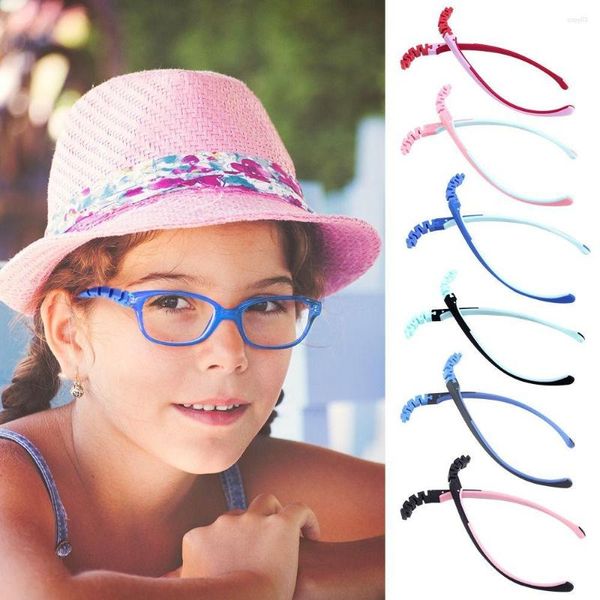 Monturas de gafas de sol Gafas de silicona Antideslizante Snap-on Montura de gafas Reemplazo Pierna Gafas Brazo Gafas Accesorios