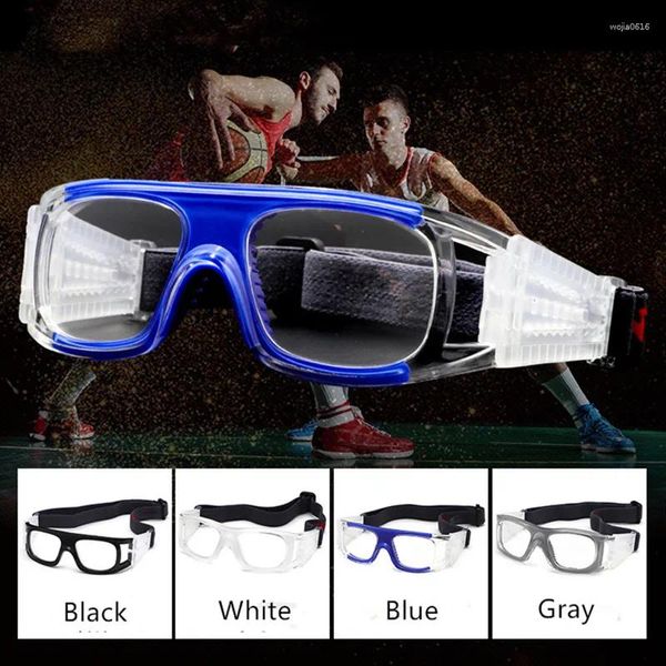 Lunettes de soleil Frames Silicone Oeyeyeo Sports Lunes Unisexe Outdoor Anti Fall and Collision Traine Les lunettes sont flexibles Breathab An008