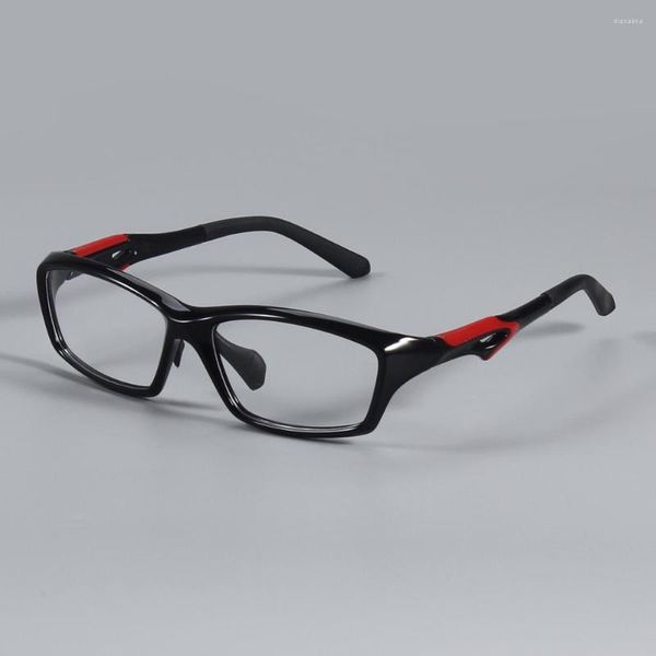 Monturas de gafas de sol Estilo deportivo TR90 Gafas graduadas con montura completa Gafas ópticas para hombres Gafas Gafas