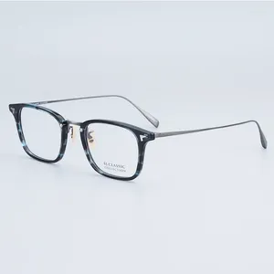 Zonnebrilmonturen Vierkant Bijziendheid Optische Lenzen Heren Brilmontuur Leesbrillen Voor Dames Hoge kwaliteit Elegant Prachtig Licht Dun