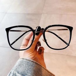 Zonnebrilmonturen Vierkante vorm Blauw licht blokkerende bril Dames Transparante stijl Herenframe TR90 Materiaal Dames