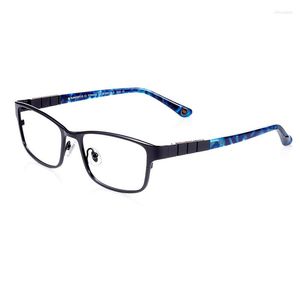 Zonnebrillen Frames Super duurzame Titanium Bril Rechthoek Volledige rand bijziendheid/lezen/progressief Japan Brand