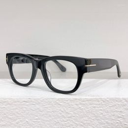 Lunettes de soleil Cadres TF5040 Real T des deux côtés carrés épais acétate lunettes optiques hommes mode designer marque lunettes femmes lunettes