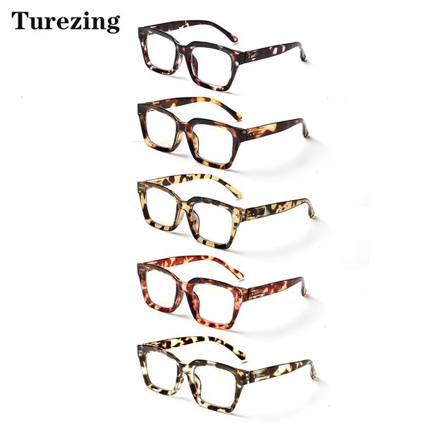 Lunettes de soleil Cadres Turezing Homme Femme Lunettes de lecture Lots en gros Haute qualité Charnière à ressort Presbytie Lunettes de vue Unisexe 1 0 1 5 2 0 2 5 3 3 5 4 230729