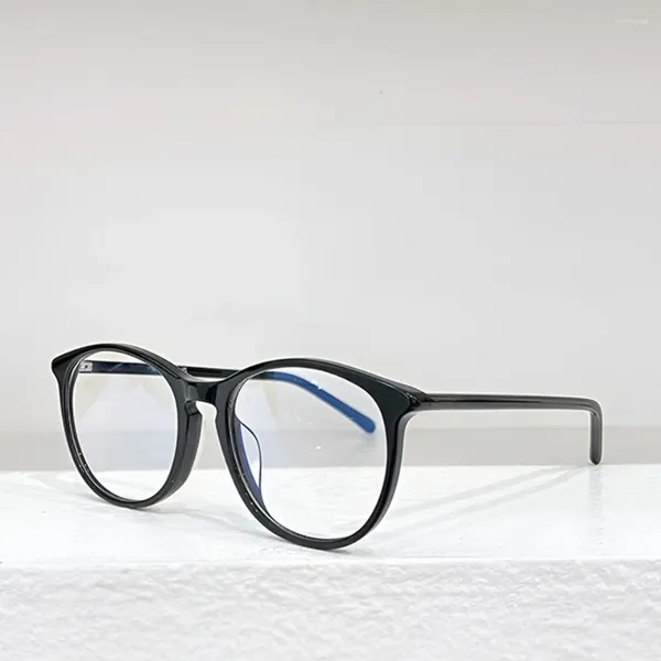 Marco de gafas de sol marco ultra ligero marco de gafas de alta gama de alta gama de alta gama se pueden combinar con la versión coreana de la miopía