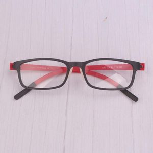 Zonnebrillen Frames Ultra Light Women -bril Volledige Oculos Masculinos Montures de lunette zwarte wijn rode transparante verwijderbare gafas