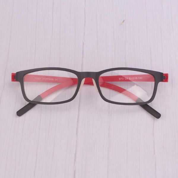 Lunettes de soleil Cadres Ultra Légers Femmes Lunettes Full Oculos Masculinos Montures De Lunette Noir Vin Rouge Transparent Gafas Amovibles