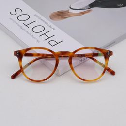 Lunettes de soleil Cadres Vintage Lunettes optiques Cadre OV5183 O'malley Lunettes pour femmes et hommes Spetacle Lunettes Myopie Prescription