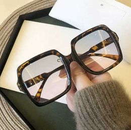 Gafas de sol marcos de gafas de sol cuadradas de gran tamaño