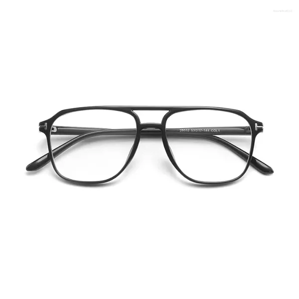 Monturas de gafas de sol para mujer, gafas antiluz azul, montura de gafas ópticas, tendencia transparente, tableta para ordenador, gafas para hombre