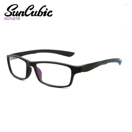 Lunettes de soleil Frames x19116 Eyewear High Quality Unisexe Clean Lens tr90 Optical Spectacle Frame Ultra Light Myopia Sports Lune