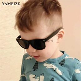 Zonnebrillen frames Yameize Fashion Mode Kids zonnebril Hot Sale 2-15 jaar zonnebril voor kinderen jongens Girls bril Coatinglens UV400 Bescherming