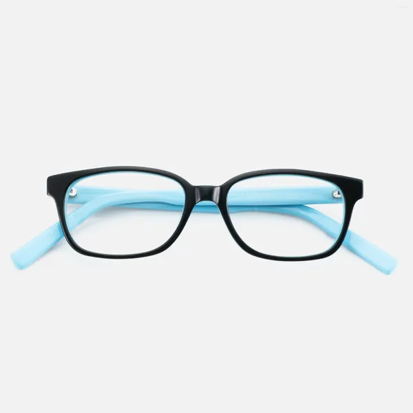 Marcos de gafas de sol ZENOTTIC Moda Niños Gafas 2023 Óptica rectangular para niños niñas Eyewear Childre