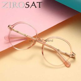 Zonnebrillen frames Zirosat 20201 Kindglazen frame voor jongens en meisjes kinderen bril flexibele kwaliteit brillenbescherming Visie correctie