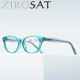 Marcos de gafas de sol Zirosat 20209 Camas para niños Marco para niños y niñas para niños Señas de oculares de calidad flexible Corrección de visión