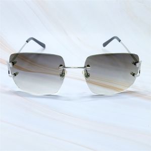 Lunettes de soleil France Trending Product Mens Fashion premium Designer Lunettes de soleil Big C Wire primes Metal Sunglass Vintage Eyewear