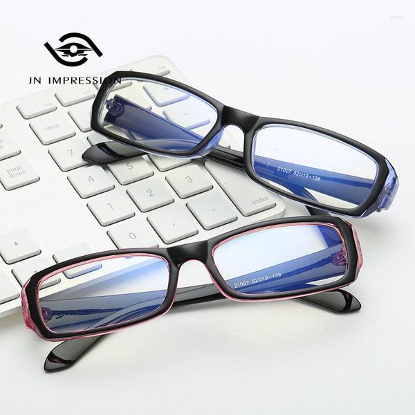 Lunettes de soleil plein cadre unisexe myopie lunettes produits finis ont des degrés 50-600 Version coréenne moins Prescription