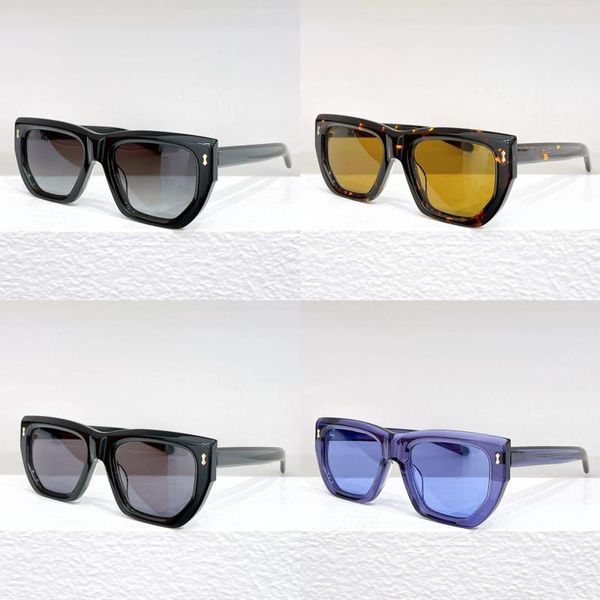 Lunettes de soleil G-Home for Women Men Designer Box Box Drive anti-réflexion Pilot de haute qualité verres de lunettes 4415