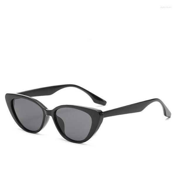 Lunettes de soleil G M Petite Monture Tendance Européenne Rétro Résistant aux UV