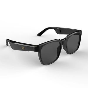 Lunettes de soleil G3, casque à conduction osseuse, lunettes avec micro, lunettes de soleil intelligentes, sans fil, Bluetooth 5.0, musique, contrôle tactile, lecteur mp3