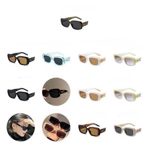 Gafas de sol Marrón de metal clásico de lujo de diseño de monstruos para hombres y mujeres Protección de lentes UV400 Entrega de gota de alta calidad OTIQX