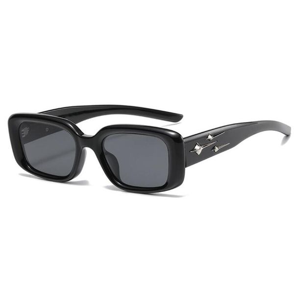 Lunettes de soleil Lunettes de soleil Monster Monster Sunglasses Cadre de métal classique de luxe pour hommes et femmes UV400 Protection de la Lens de haute qualité Marque de haute qualité