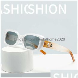 Zonnebril Gentle Monster Luxe Designer Uv400 Lensbescherming Hoge kwaliteit Uni voor mannen en vrouwen Mode Dames Brillen Drop Delive Dhgoz