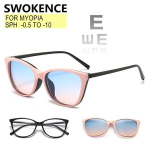 Gafas de sol Gafas Personalizadas Miopía Prescripción 0.5 a 10 Hombres Mujeres Gafas de sol magnéticas Clip Polarizado o Lentes de bloqueo de luz azul F244