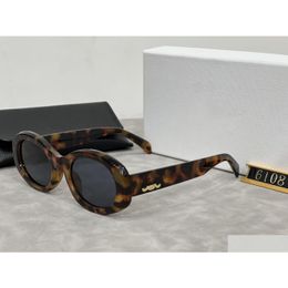 Lunettes de soleil Lunettes Rétro Cats Eye Pour Femmes Ces Arc De Triomphe Ovale Français High Street Drop Livraison Accessoires De Mode Dbg Sun Dhdpg