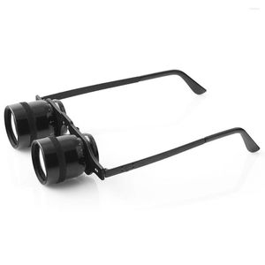 Lunettes de soleil Type Type Télescope portable x2.5 fois Pêche à pêche super clair revêtement basse vision nocturne